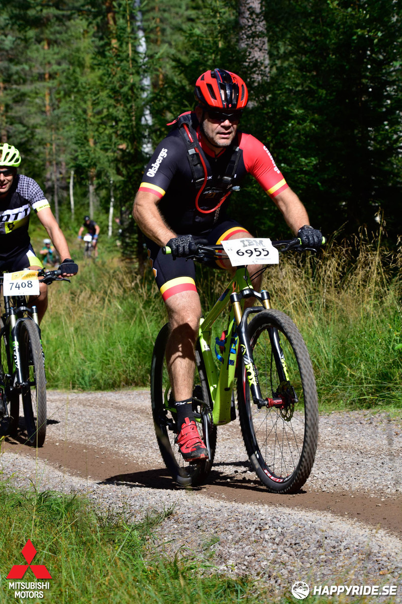 Bild från Cykelvasan 2016